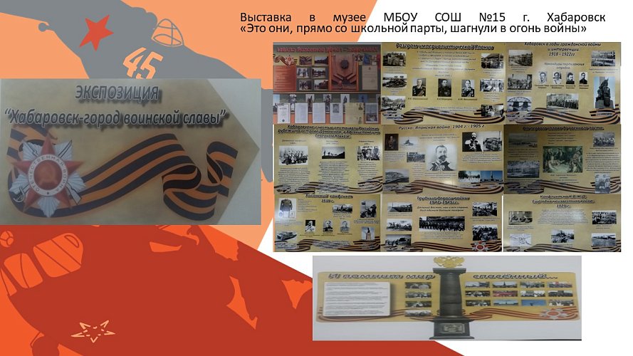 «Это они, прямо со школьной парты, шагнули в огонь войны» (о пяти Героях - выпускниках школы)